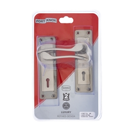 M7B10 - 2 Lever Lockset Lady Star 6